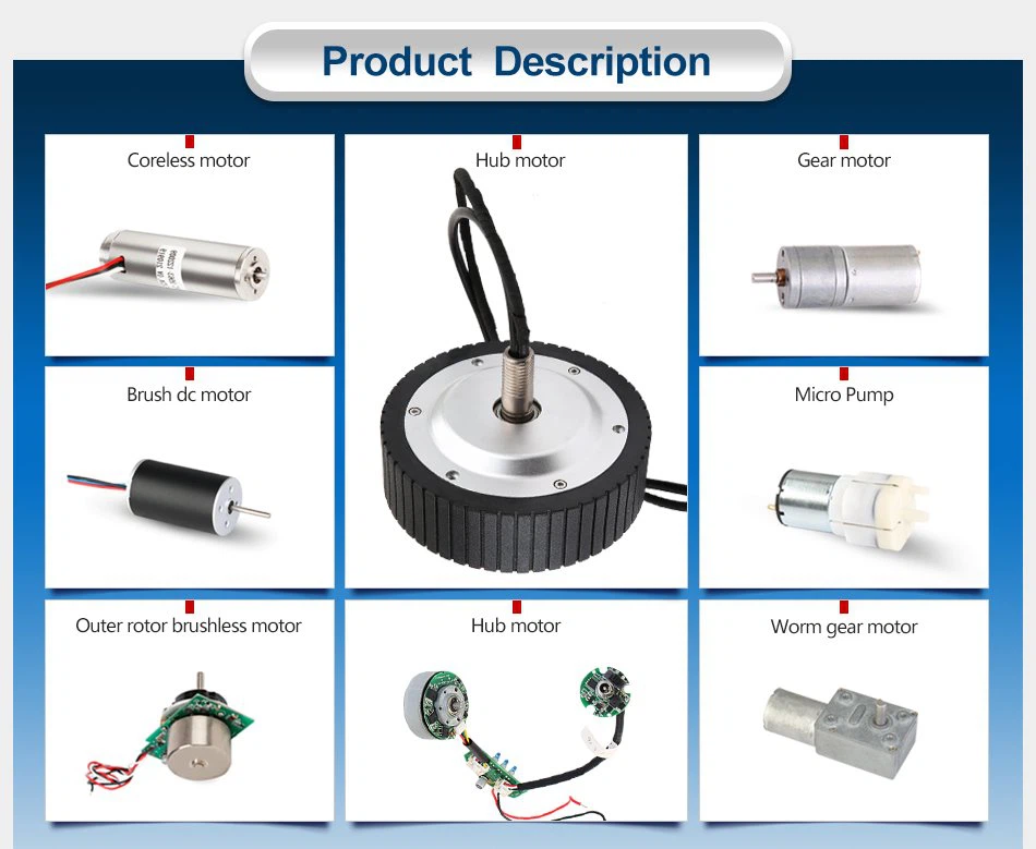 4260 12V brushless motor