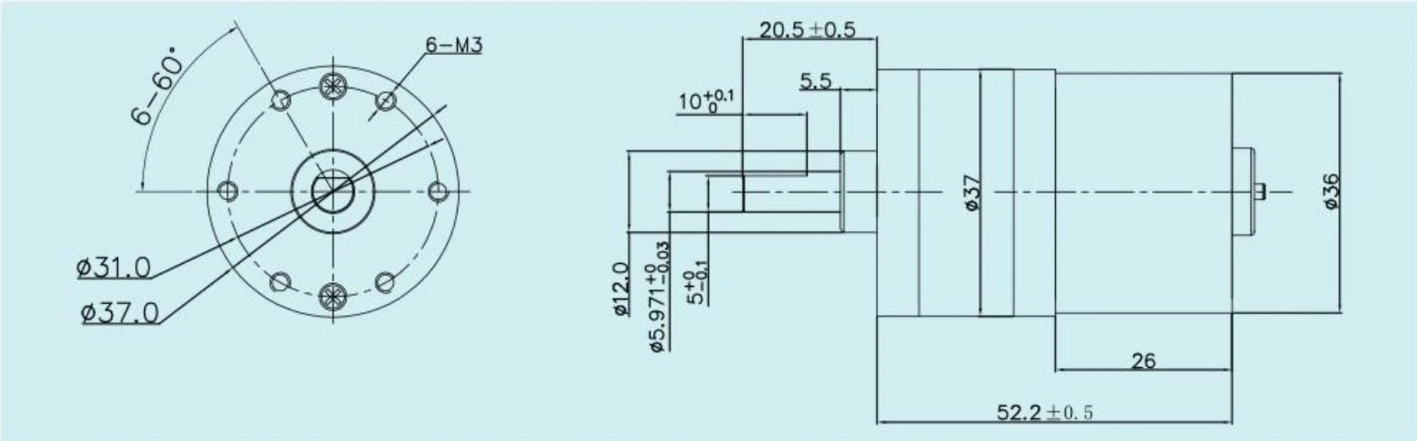 3626 performance curve