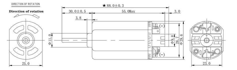 high torque airsoft motor high torque airsoft motor