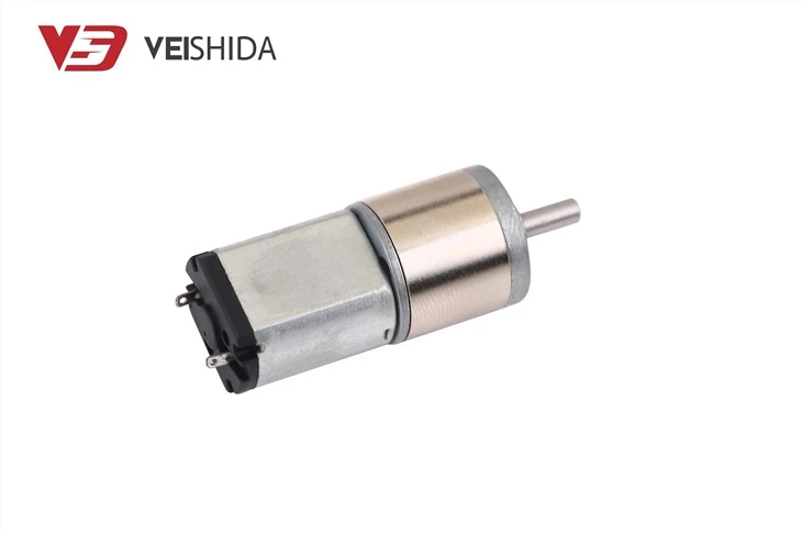 Motorreductor plano de 16 mm