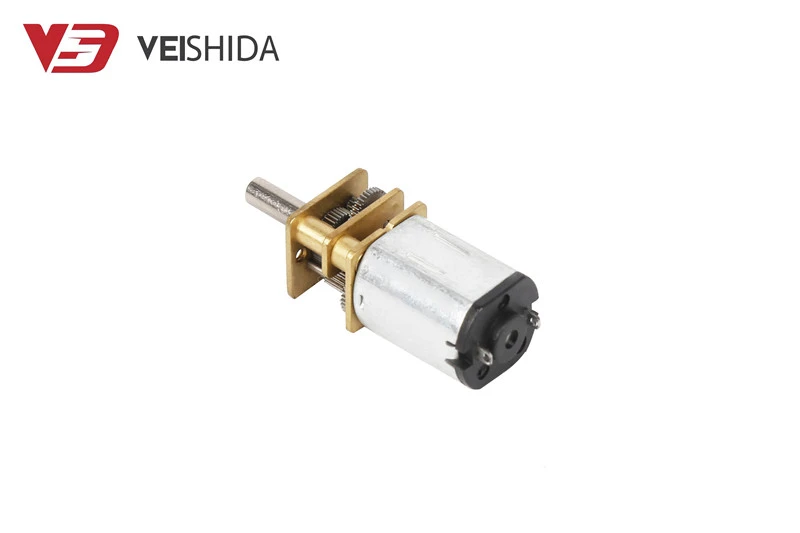 Motor de engranajes Micro DC con caja de cambios