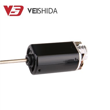 Motor AEG de alta velocidad de tipo largo Nd-Fe-B