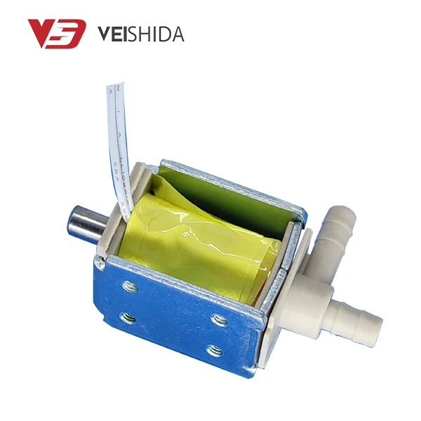 Microválvula solenoide de gas de 2 vías y 5v