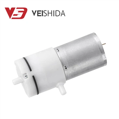 Bomba de vacío de aire microeléctrica DC 6V, refuerzo de bombeo