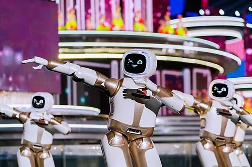 UBTECH Walker robot appeared on the Spring Festival Gala UBTECH Walker robot appeared on the Spring Festival Gala