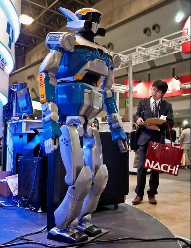 HRP-2 robot HRP-2 robot