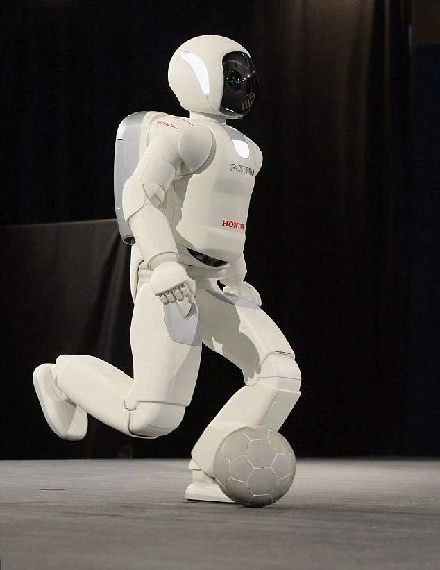 ASIMO robot ASIMO robot
